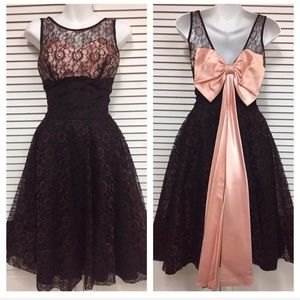 ‘80s Vintage Prom Dress🖤