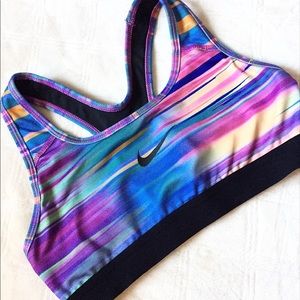 Nike Dri Fit Sports Bra Size XS