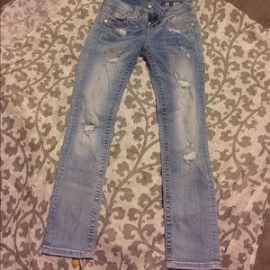 Miss me jeans size 26