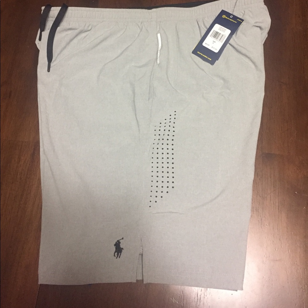 Rare pair of Ralph Lauren athletic shorts LARGE