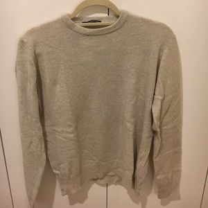 beige brandy melville sweater