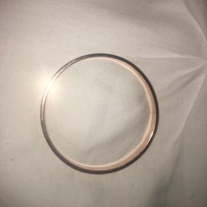 Kate spade rose gold bangle