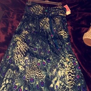 New with tags strapless dress