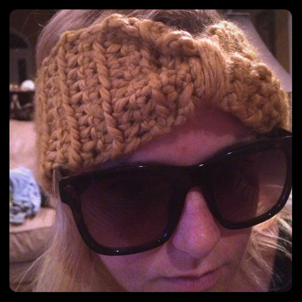 Crocheted Headband