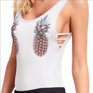 VS Pineapple Body Suit