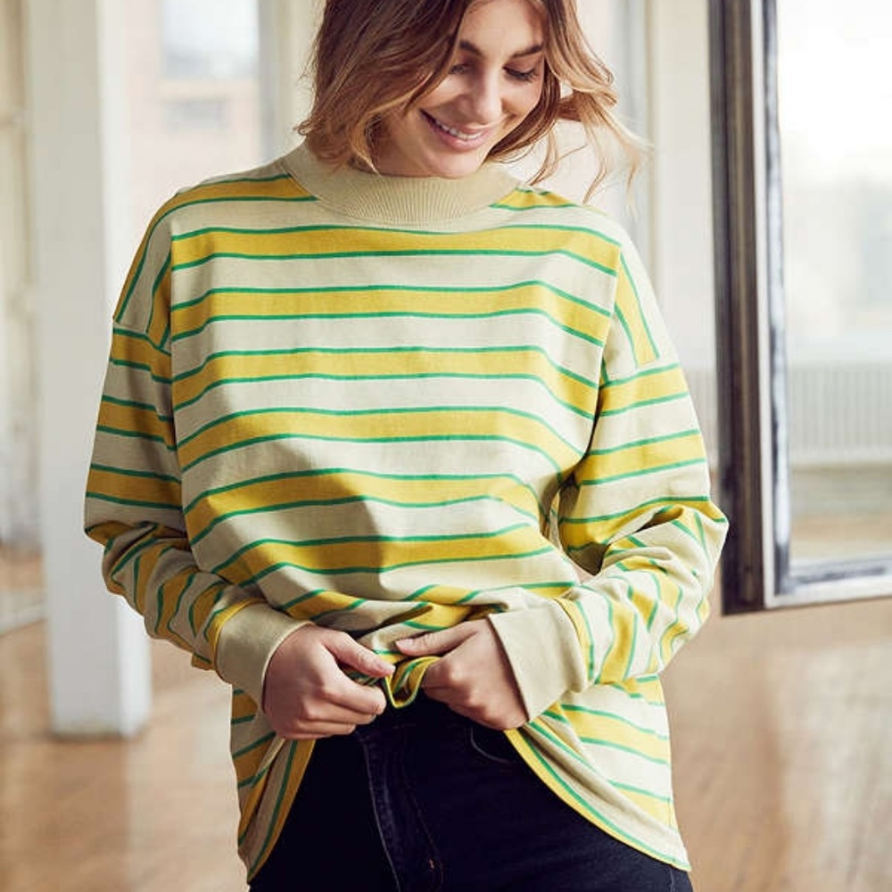 BDG ferris ringer striped tee
