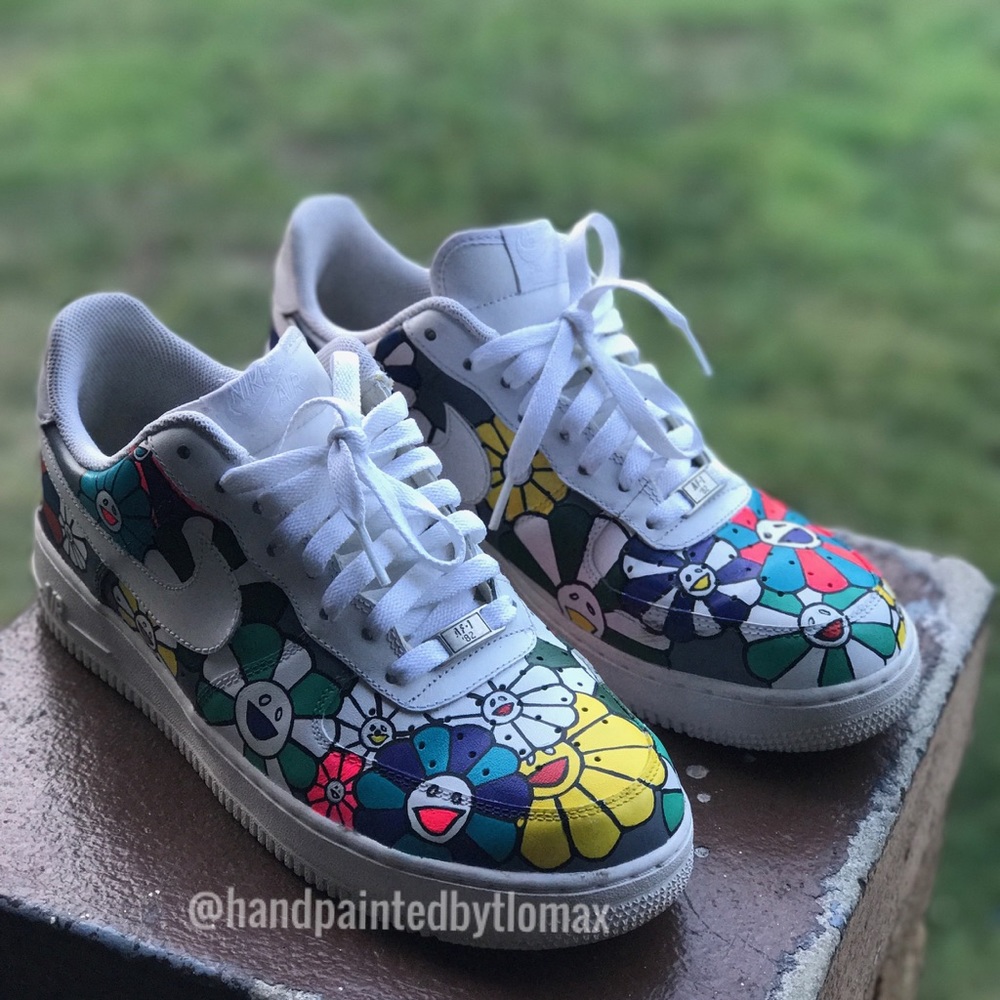 Murakami x Air Force One custom