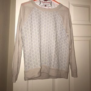 Jcrew light sweater