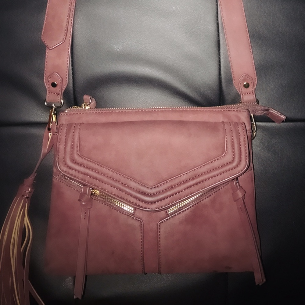 Maroon purse