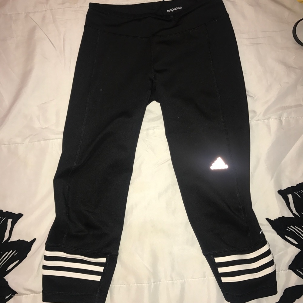 adidas cropped leggings