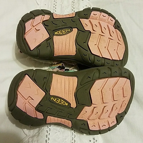 Keen toddler girls Newport H2 pink lilac raya - Picture 2 of 7