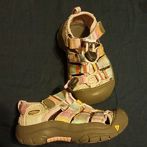 Keen toddler girls Newport H2 pink lilac raya - Picture 3 of 7