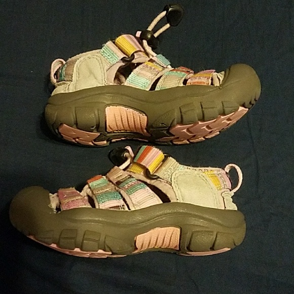 Keen toddler girls Newport H2 pink lilac raya - Picture 4 of 7