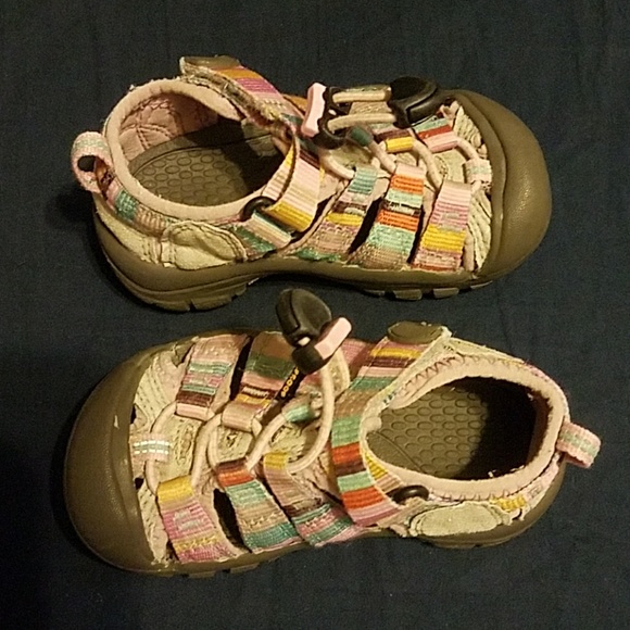 Keen toddler girls Newport H2 pink lilac raya - Picture 5 of 7