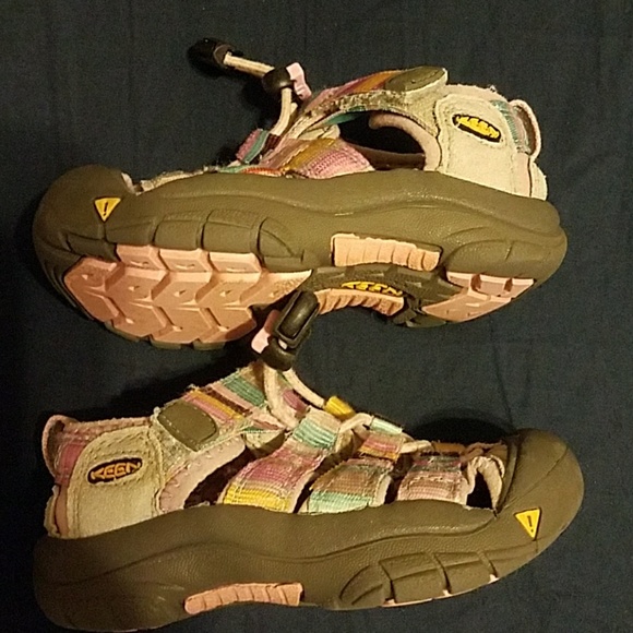 Keen toddler girls Newport H2 pink lilac raya - Picture 6 of 7