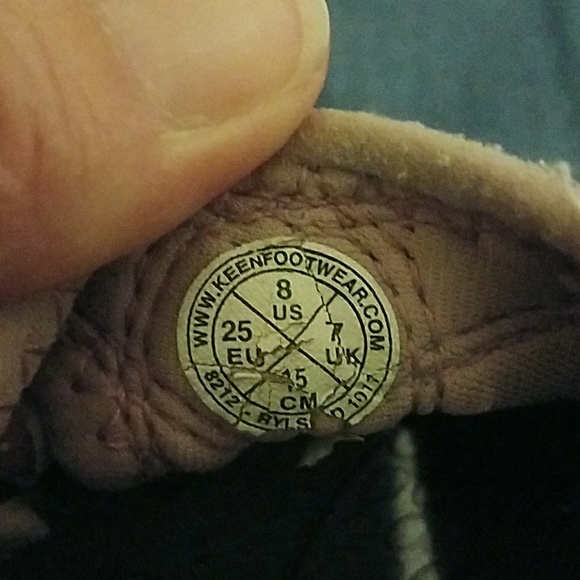 Keen toddler girls Newport H2 pink lilac raya - Picture 7 of 7