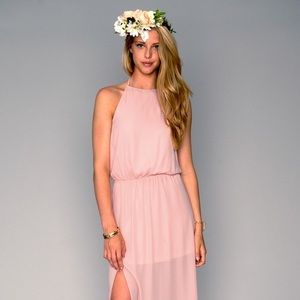 Show me your MuMu - Heather Halter Dress