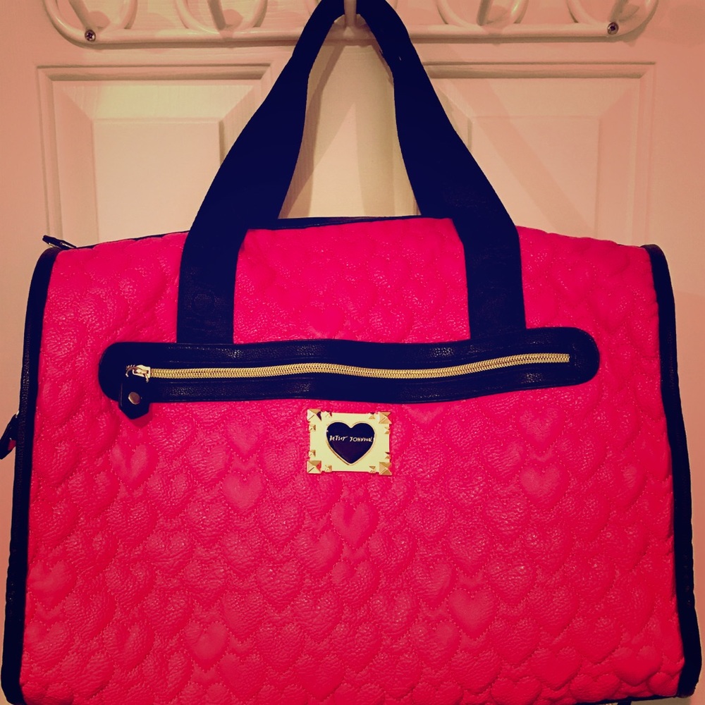 Betsey Johnson Duffle Bag