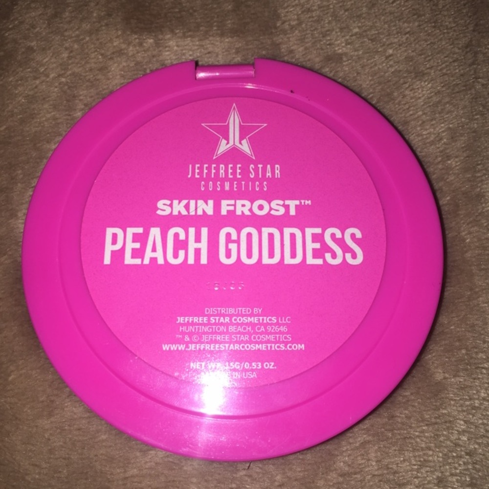 100% AUTHENTIC JSC PEACH GODDESS SKIN FROST