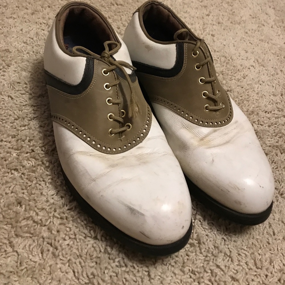 Florsheim golf shoes