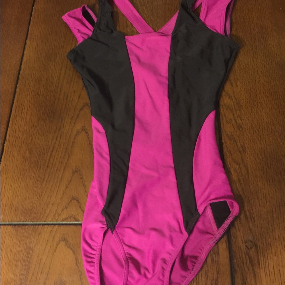 Two-toned Leotard