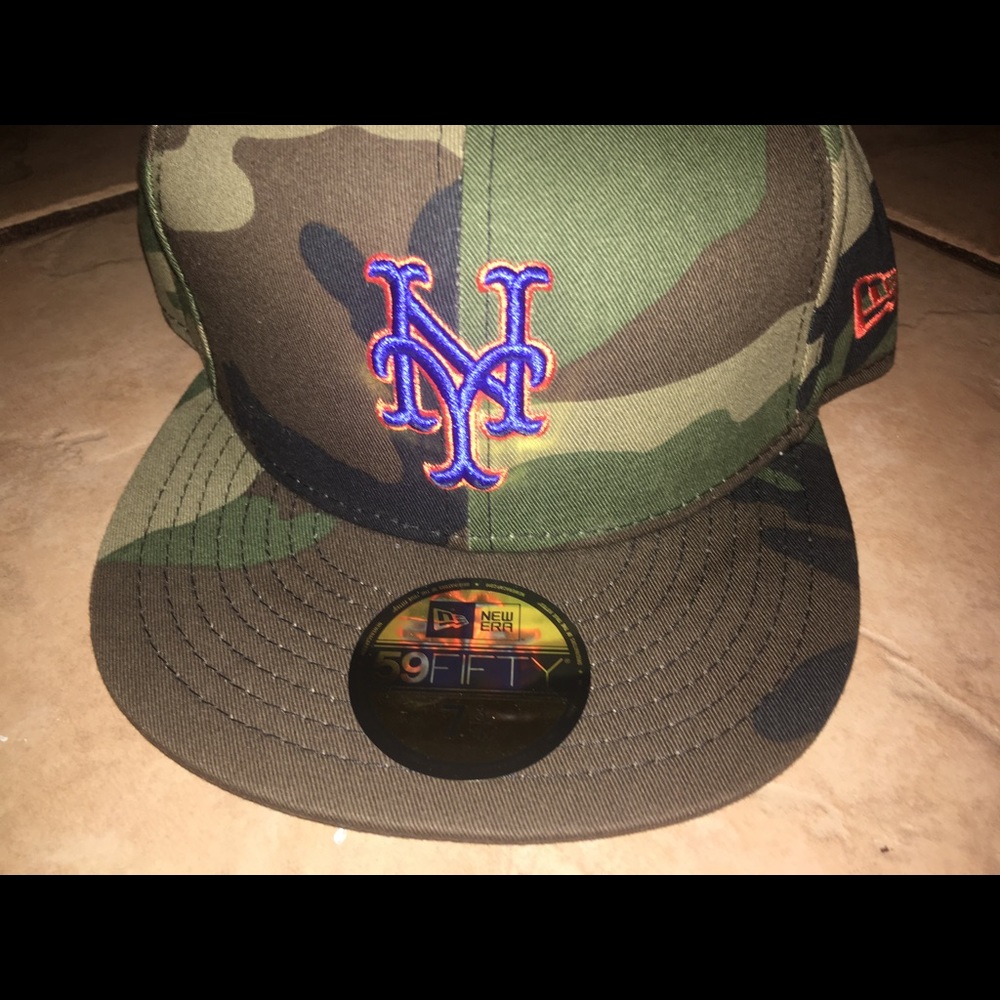 Camouflage SnapBack hat