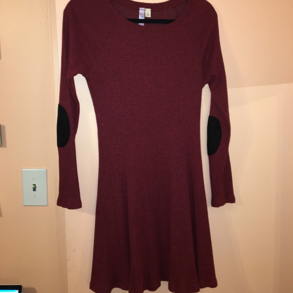Fit & Flare Knit Dress