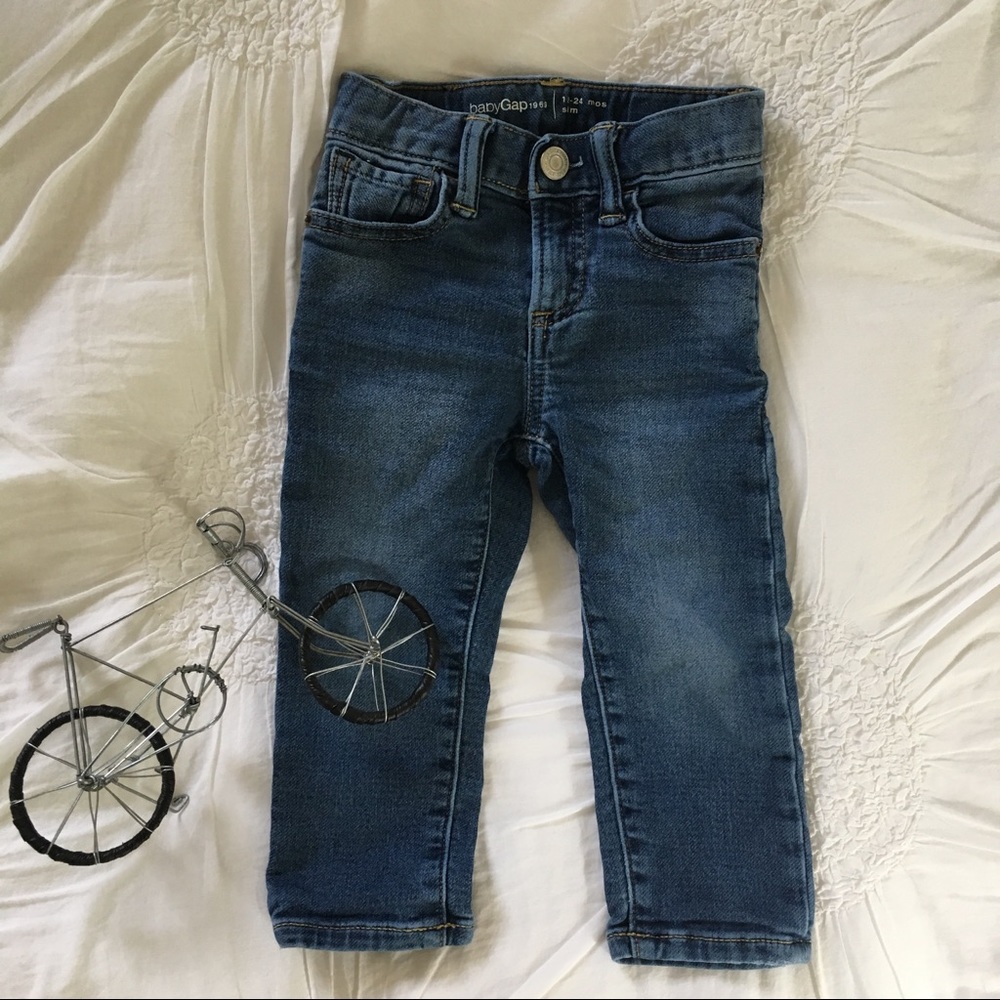 Gap Baby Boy Slim Fit Jeans (18-24 mos)
