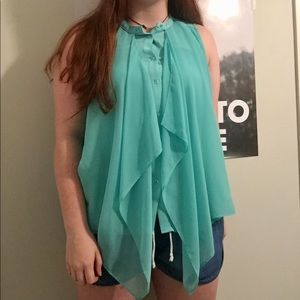 Turquoise Tank Top