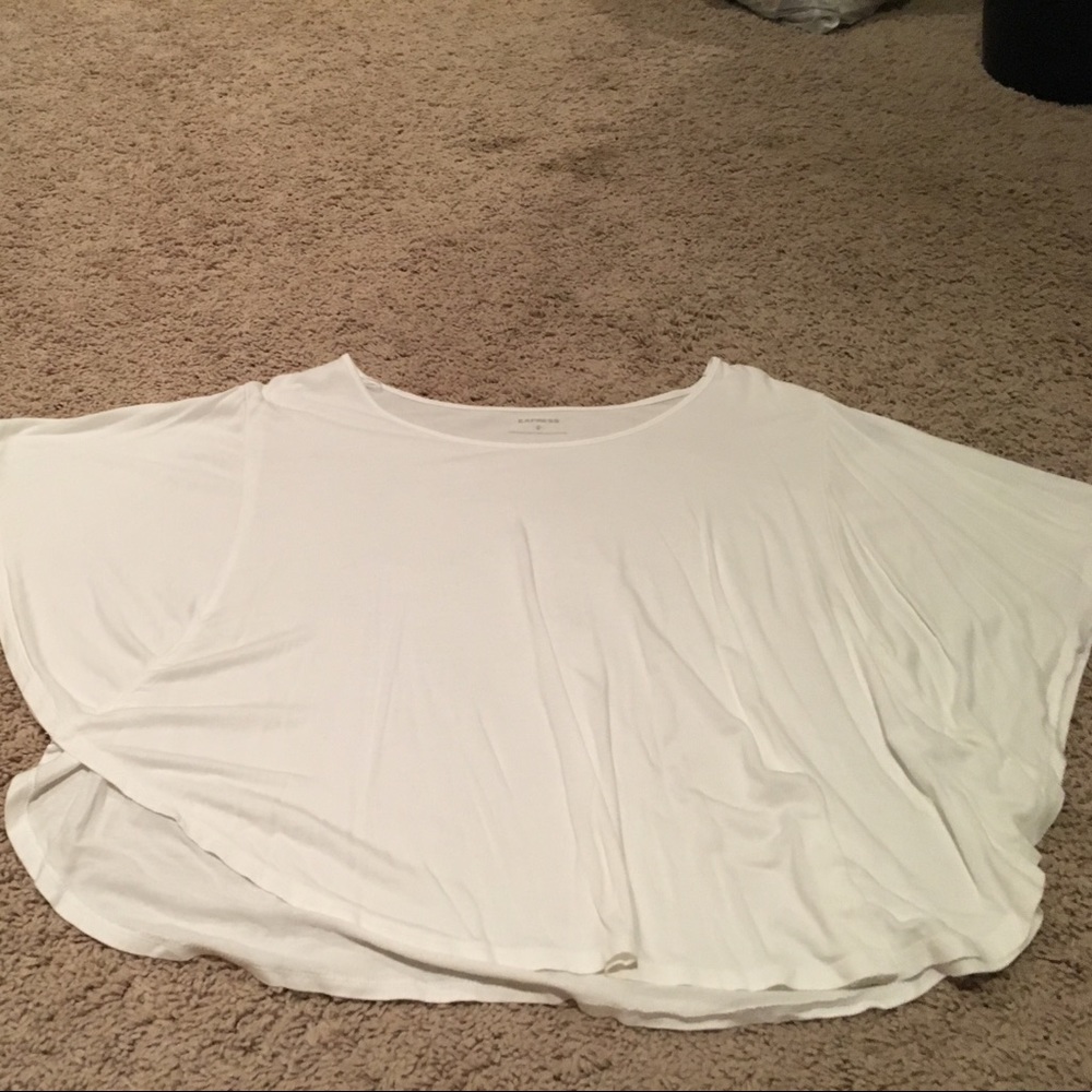 White wing shirt