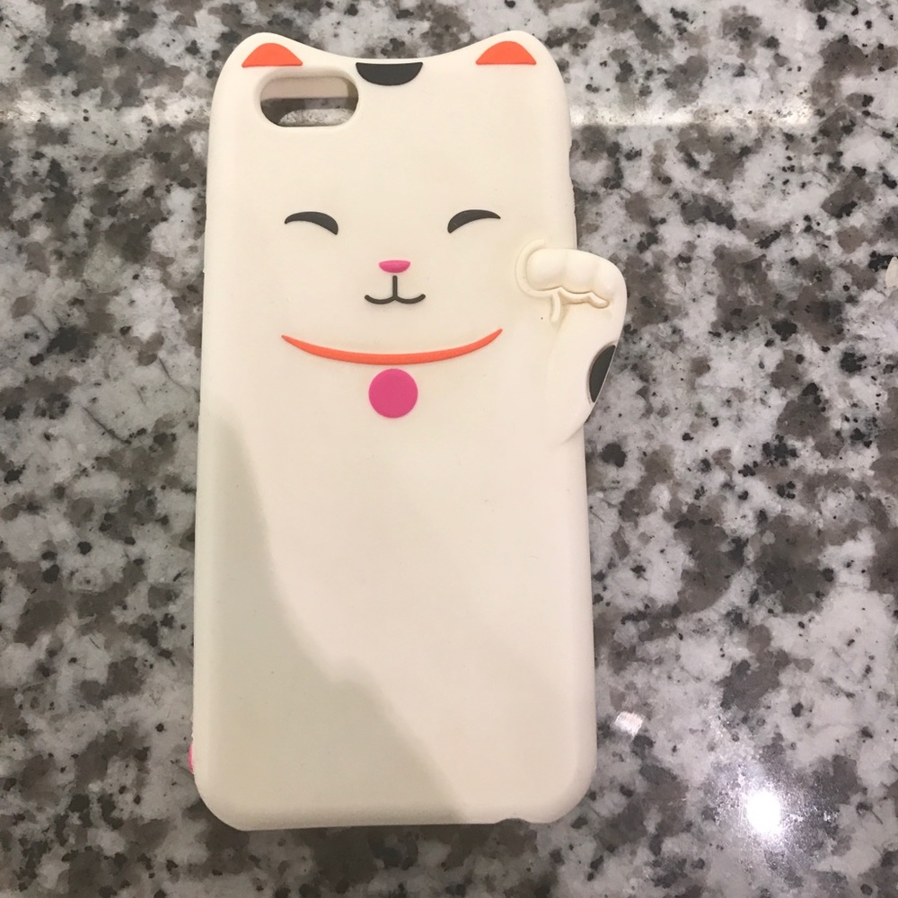 Kate Spade Lucky cat phone case