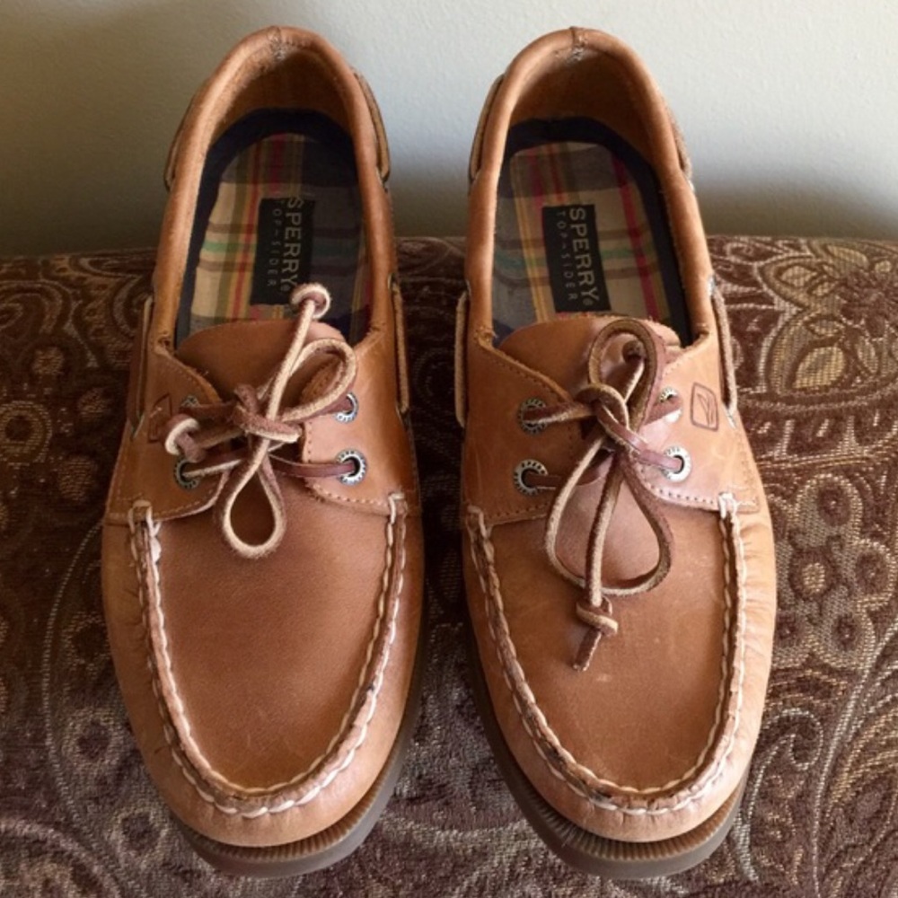 Sperry Topsider Boat Shoes Original 2 Eye Sahara
