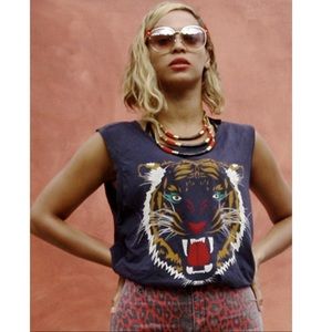 Lovers + Friends Wildcat Tank as seen on Beyoncé