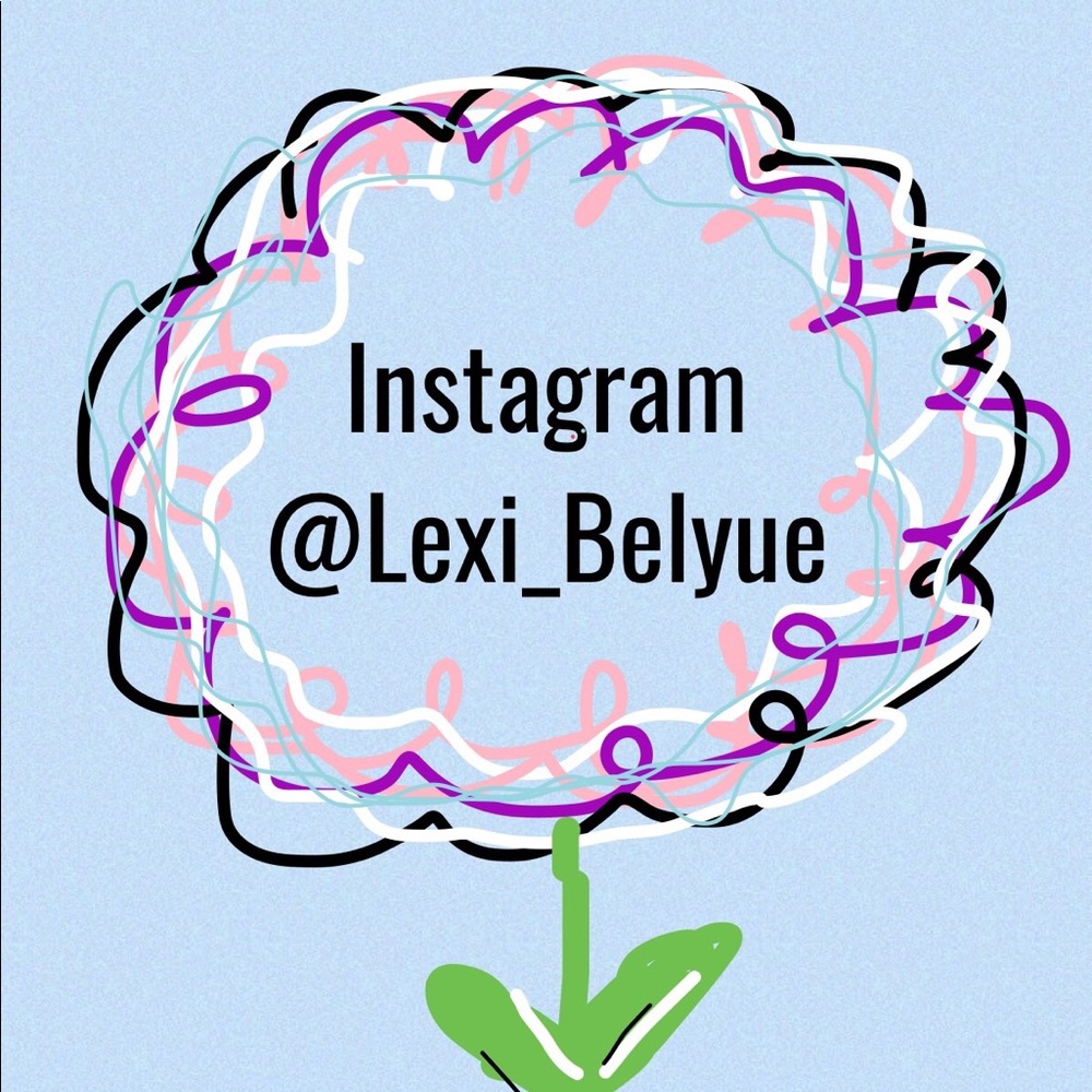 Check my Instagram if you want