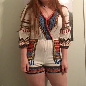 Colorful Romper