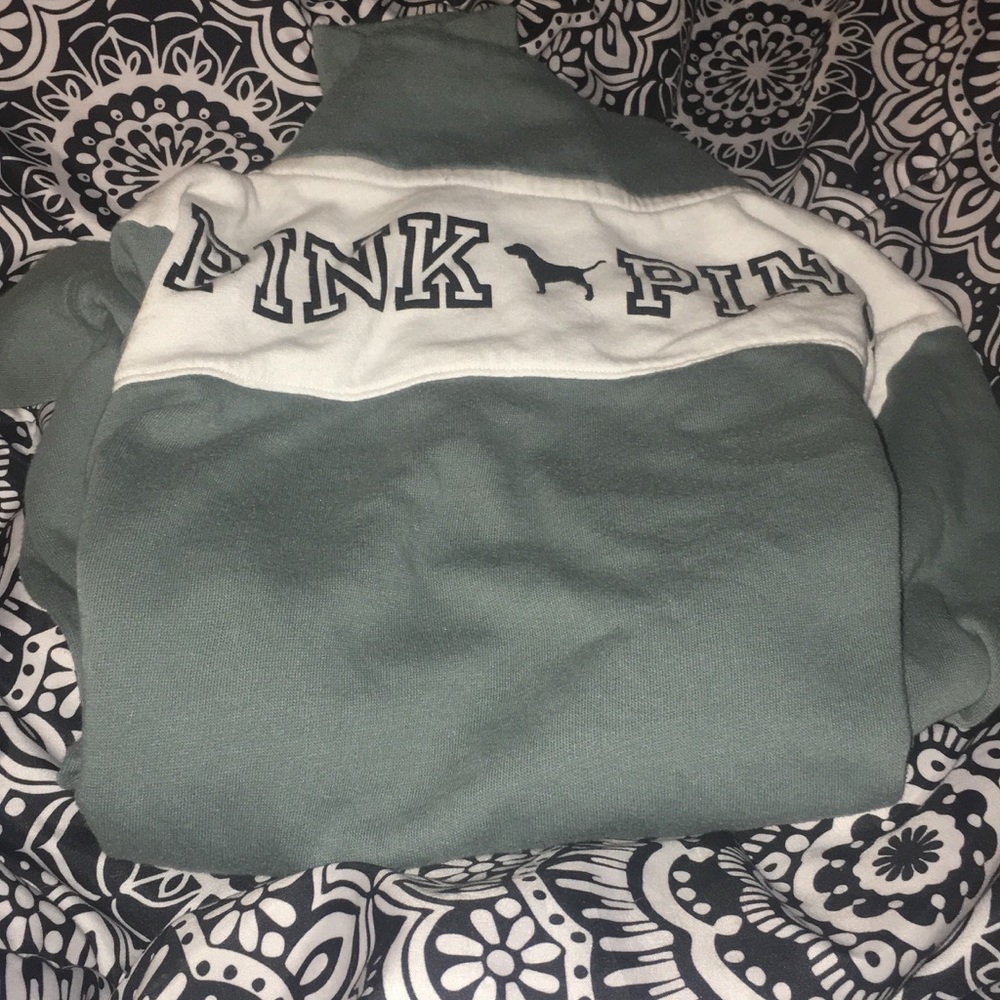 PINK pullover