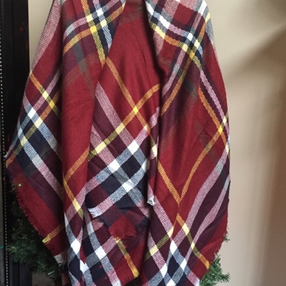 1x New Blanket Oversized Scarf - Picture 3 of 3