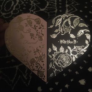 Too Faced X Kat Von D Palette