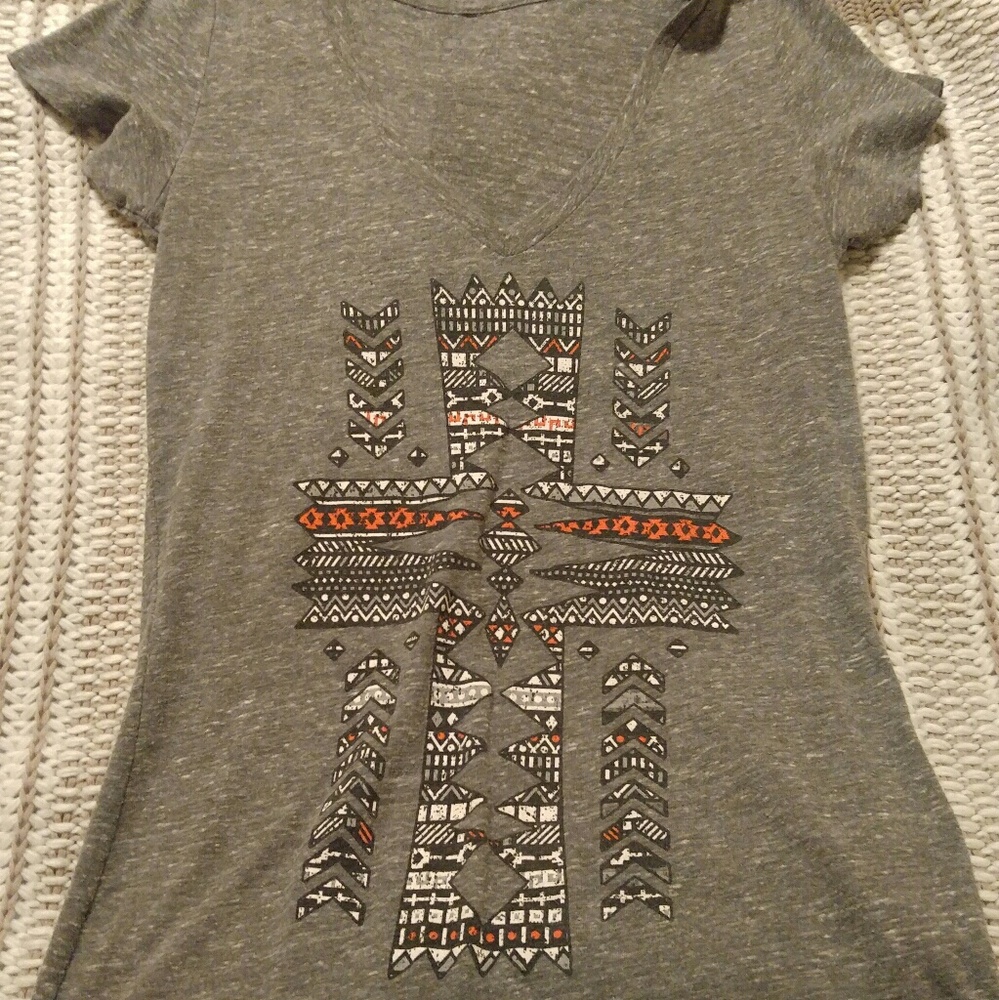 Zumiez tribal t shirt