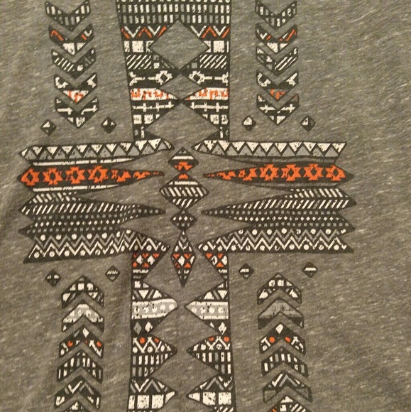 Zumiez tribal t shirt - Picture 2 of 2