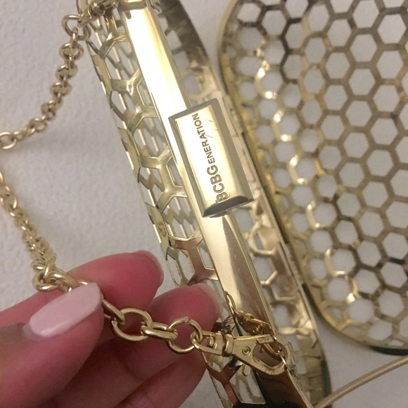 BCBGeneration Bags - BCBGeneration Honeycomb Clutch BCBGeneration Bags - BCBGeneration Honeycomb Clutch