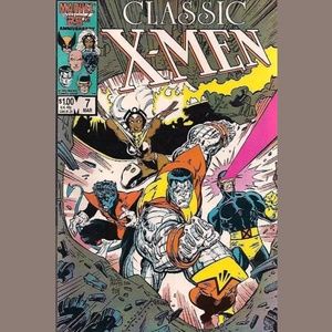 1987 - Classic X- Men #7