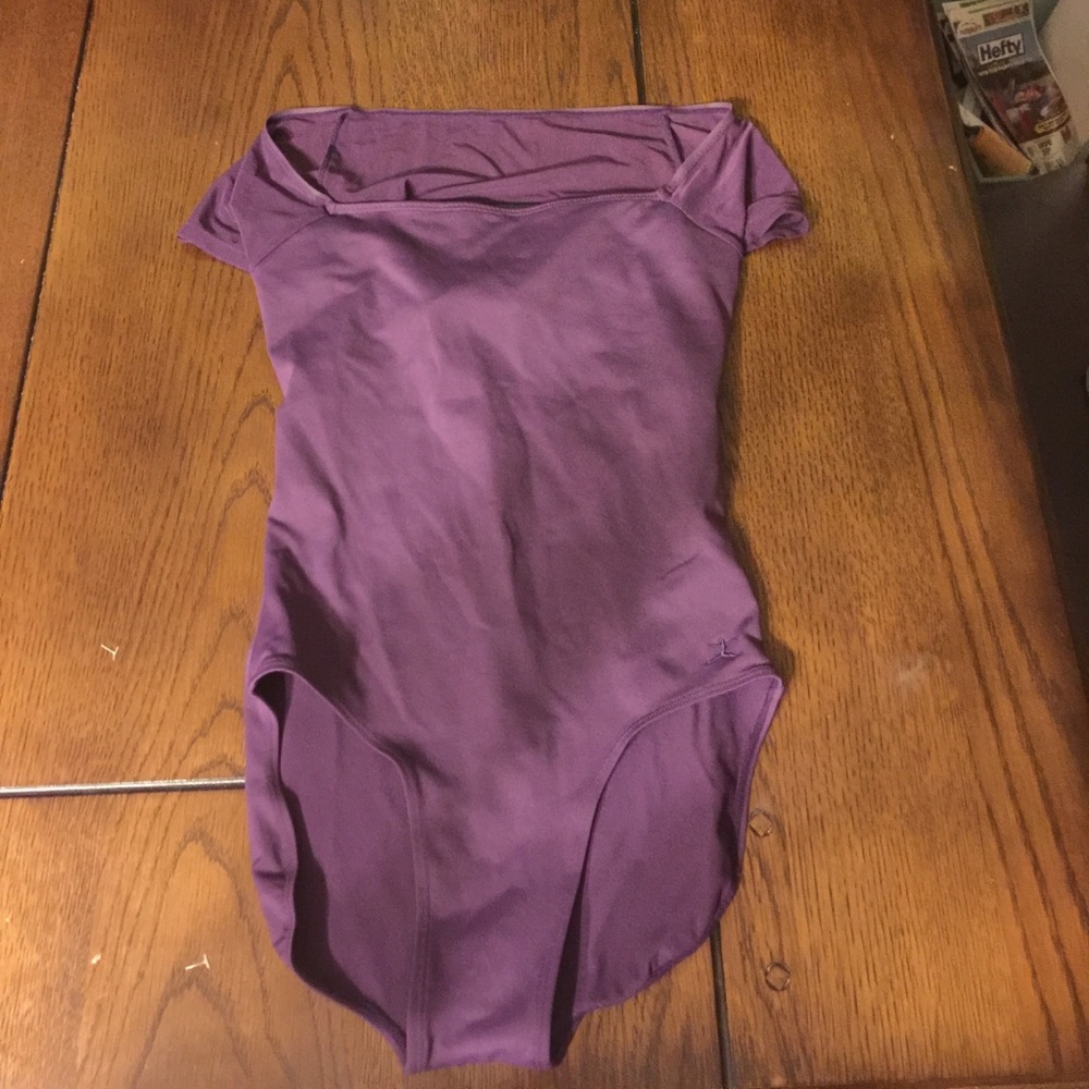 Purple Dance Leotard