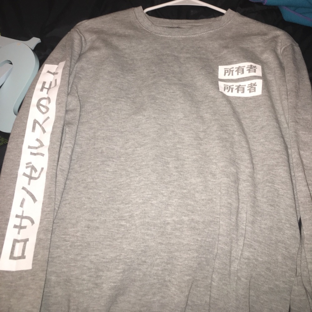 Japanese sweater