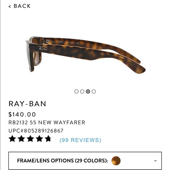 Ray ban main image 4