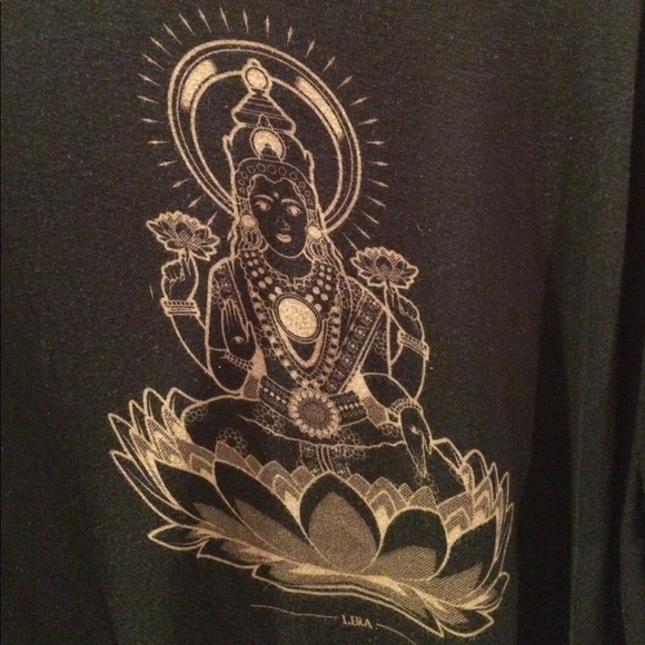 Super Soft Pacsun Buddha Top - Picture 3 of 3