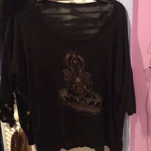 Super Soft Pacsun Buddha Top