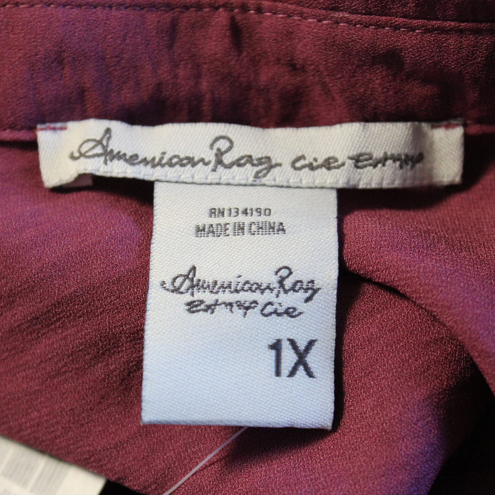 American Rag Top - Picture 4 of 5