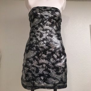 Sequins cocktail dress