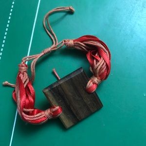 Boho wooden bracelet